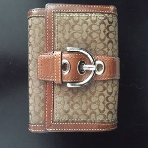 Authentic Coach Wallet