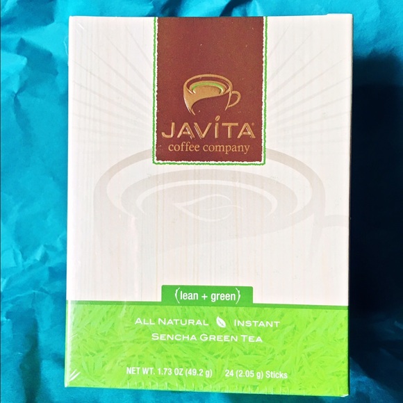Javita authentic green Sencha tea