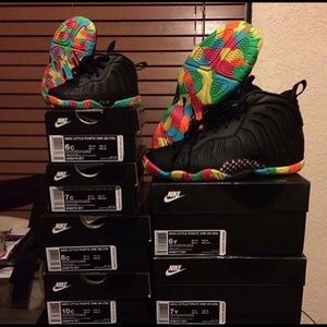 FOAMPOSITE ONE FRUITY PEBBLES
