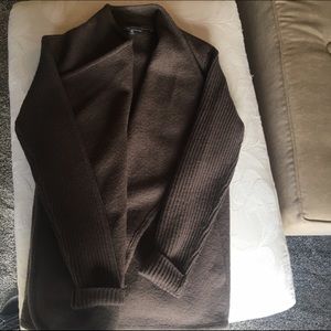 Vince sweater coat