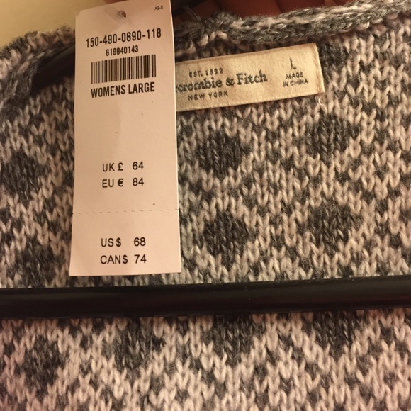 Abercrombie & Fitch Cardigan - Picture 3 of 3