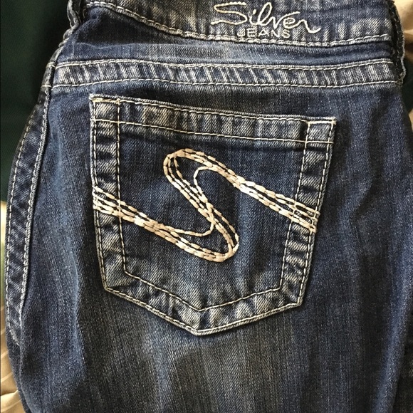 Silver jeans