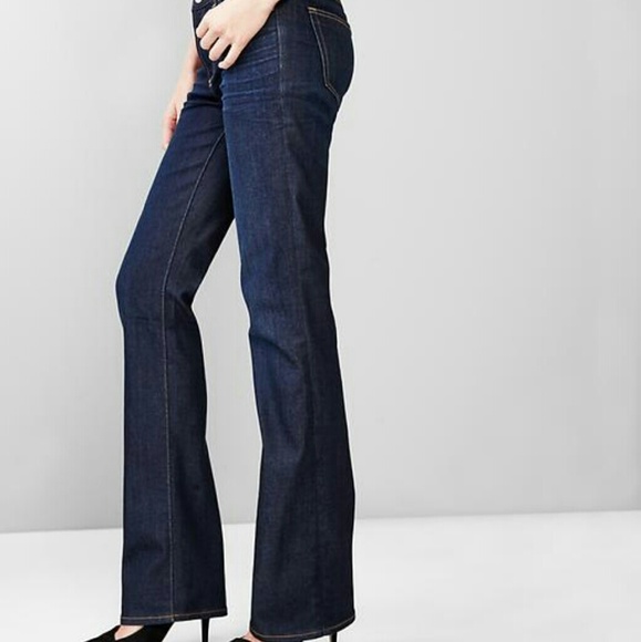 GAP 1969 Sexy Bootleg Jeans (dark wash)