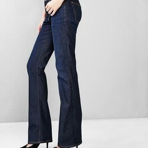 GAP 1969 Sexy Bootleg Jeans (dark wash)