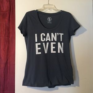 NWT Recycled Karma tee