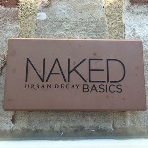 Naked Basics Urban Decay used