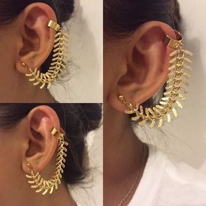 Roman Ear Cuffs
