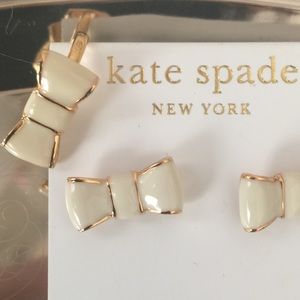 Kate spade bow ring size 6