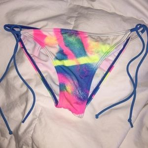 Billabong multicolored bikini bottoms