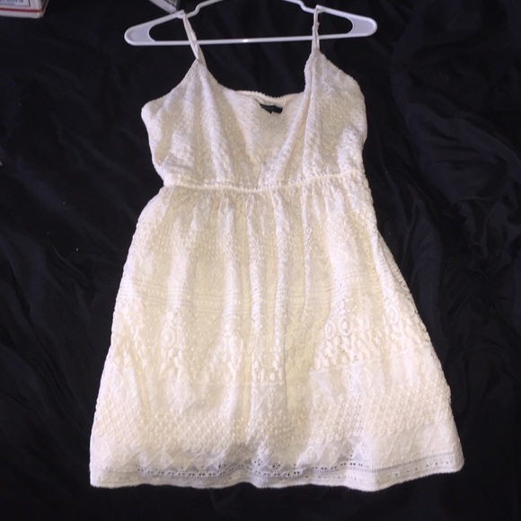 Cream dress