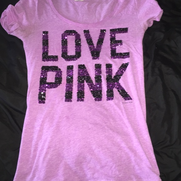 Pink Vs shirt