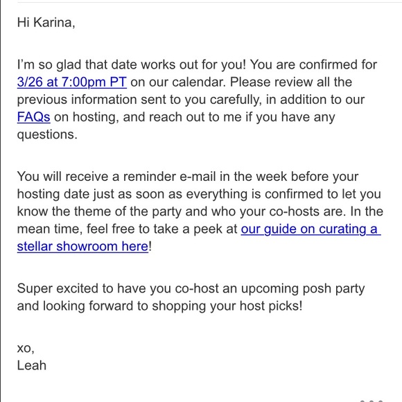 Co-hosting A Party March 26 - Picture 2 of 3