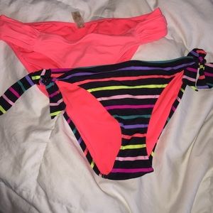 Victoria's Secret swim bottom bundle