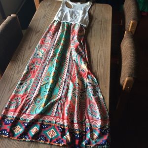 Modcloth maxi dress