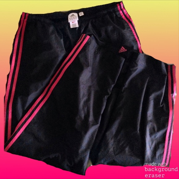 Adidas track pants