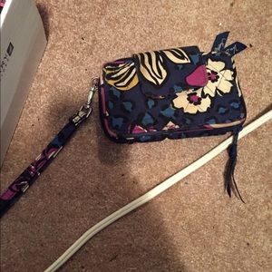 iPhone 5 wristlet/wallet