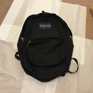 Black Jansport Backpack