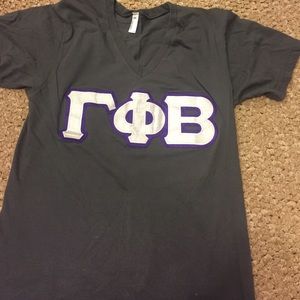 Gamma phi beta v neck