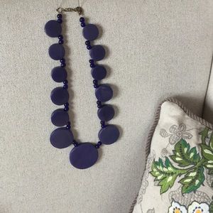 Growing Circles Necklace.