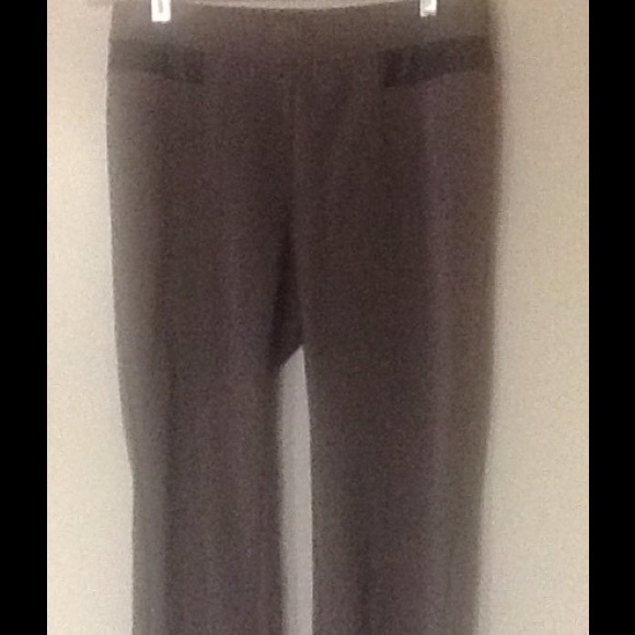 Alfani Taupe Slacks, Missy 8