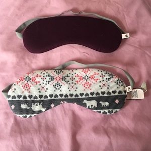 2 Victoria's Secret sleep masks!💕
