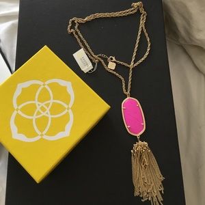 Kendra Scott Rayne necklace