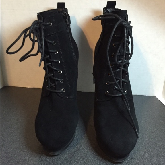 ALDO Panzano Platform Booties