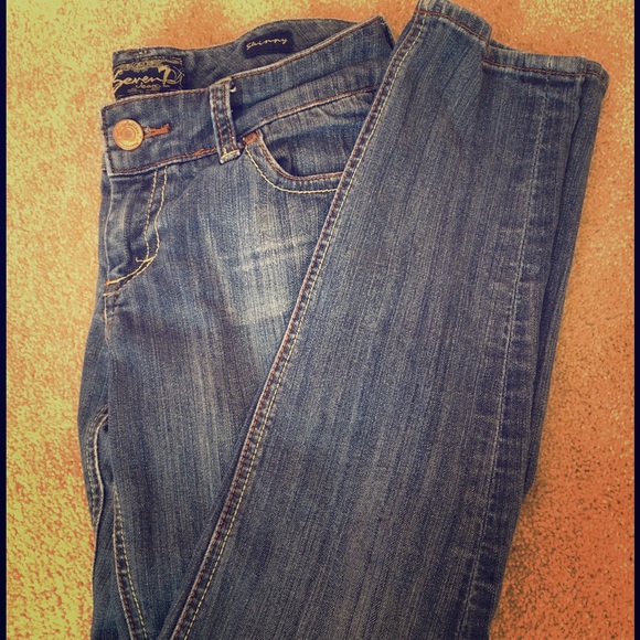 Seven7 skinny jeans