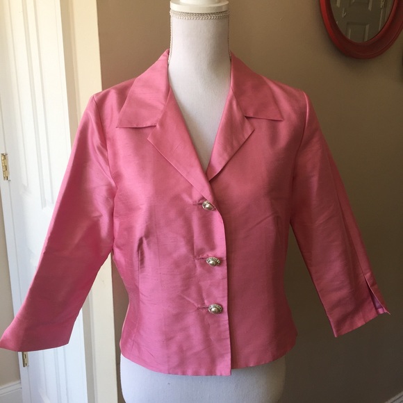 Soft Pink Dress Suit Jacket