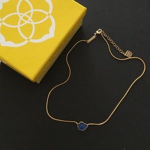 Kendra Scott Tessa pendant necklace