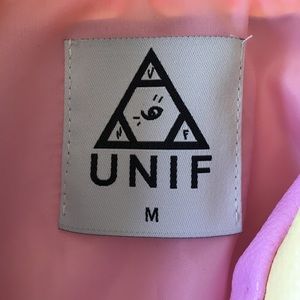 UNIF Jackets & Coats - Unif Pastel Moto Jacket UNIF Jackets & Coats - Unif Pastel Moto Jacket