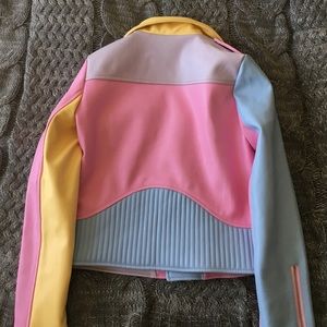UNIF Jackets & Coats - Unif Pastel Moto Jacket UNIF Jackets & Coats - Unif Pastel Moto Jacket