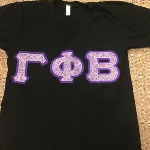 Gamma phi beta V neck
