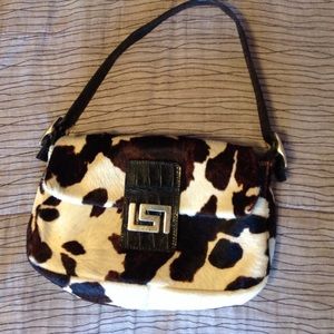 Caché Small Cow Print Purse! :)