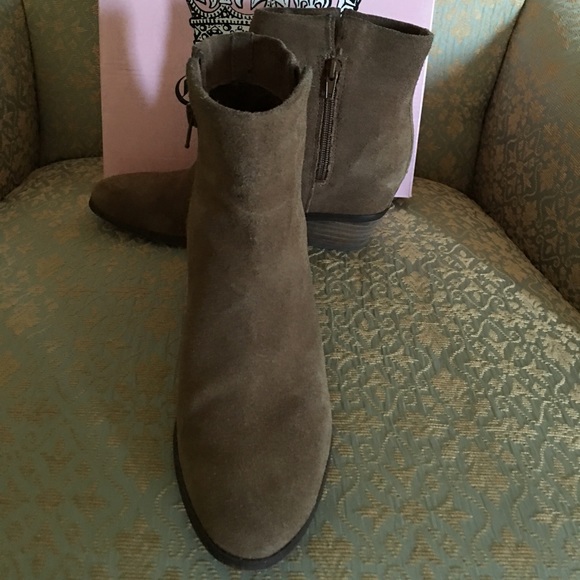 Crown Vintage Suede Bootie