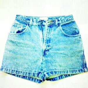 Blue Jean Shorts