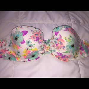 Victoria's Secret Flirt Bandeau Swimsuit
