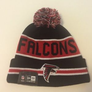 NFL Atlanta Falcons Unisex Beanie with PomPom