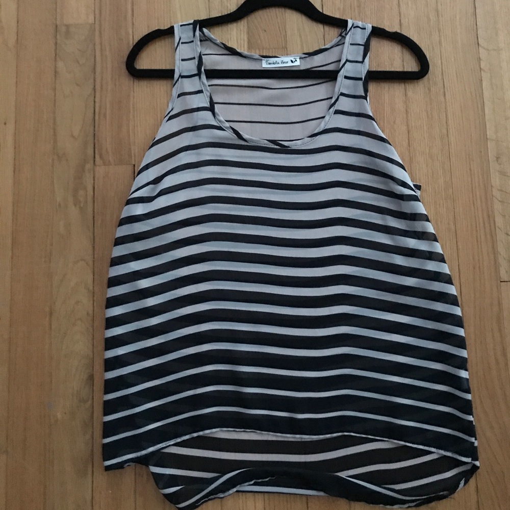 Double Zero Sheer Tank