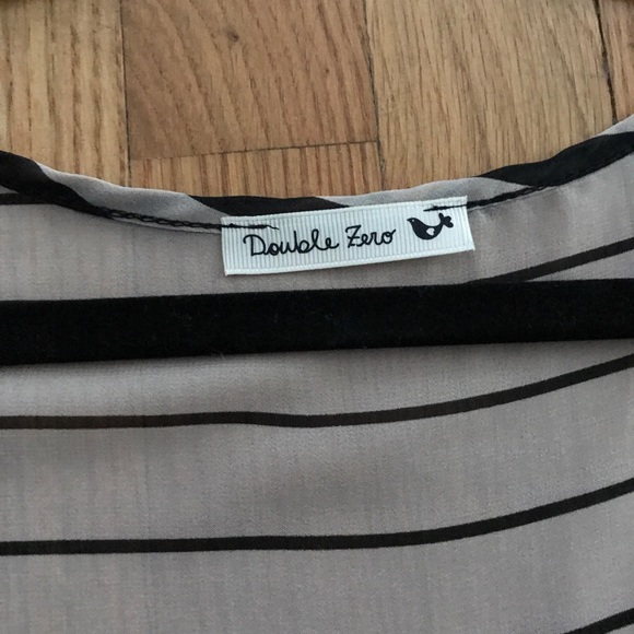 Double Zero Sheer Tank - Picture 2 of 3