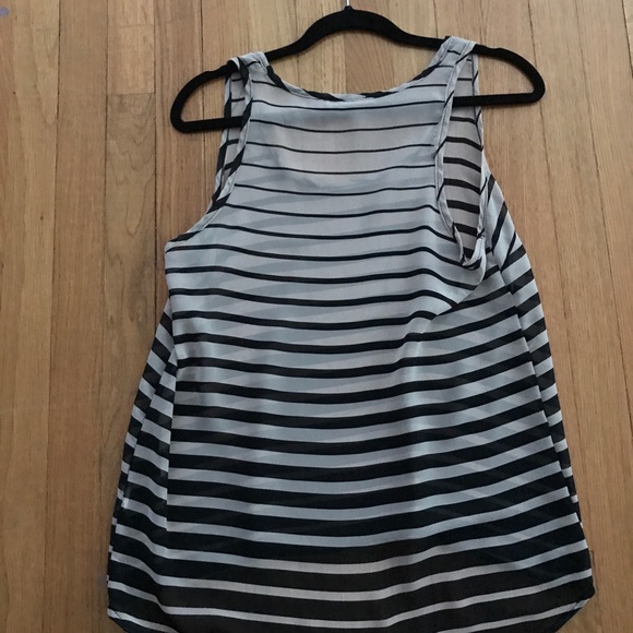 Double Zero Sheer Tank - Picture 3 of 3