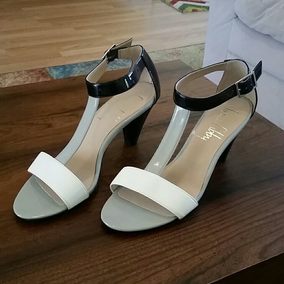 Cute ankle strap heels
