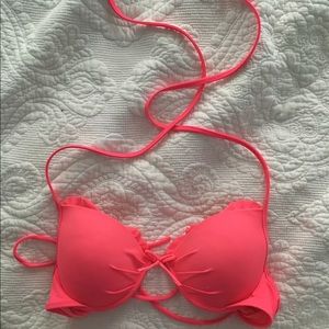Victoria's Secret pink "The Fabulous Top" bikini
