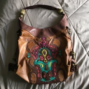 Cole Haan G Series hobo bag