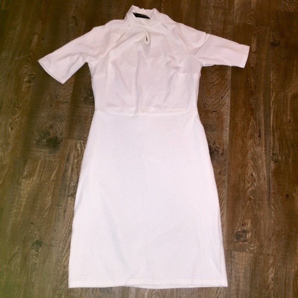 Ashley Stewart Fitted Dress