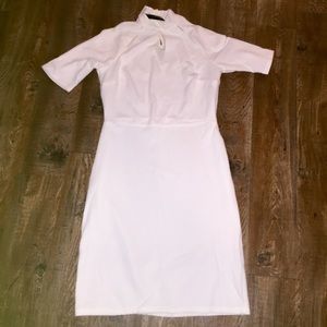 Ashley Stewart Fitted Dress