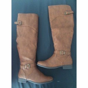Justfab Morata Over the Knee Boots