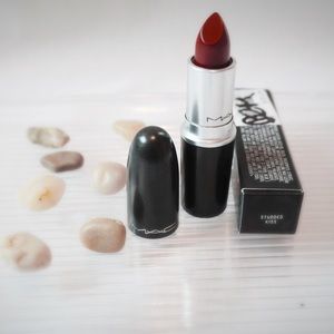 Mac Lipstick Studded kiss.