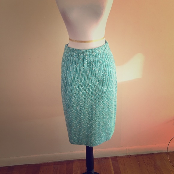 ⚡️sale⚡️St. John teal skirt
