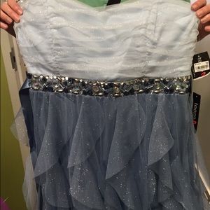 Short prom dress